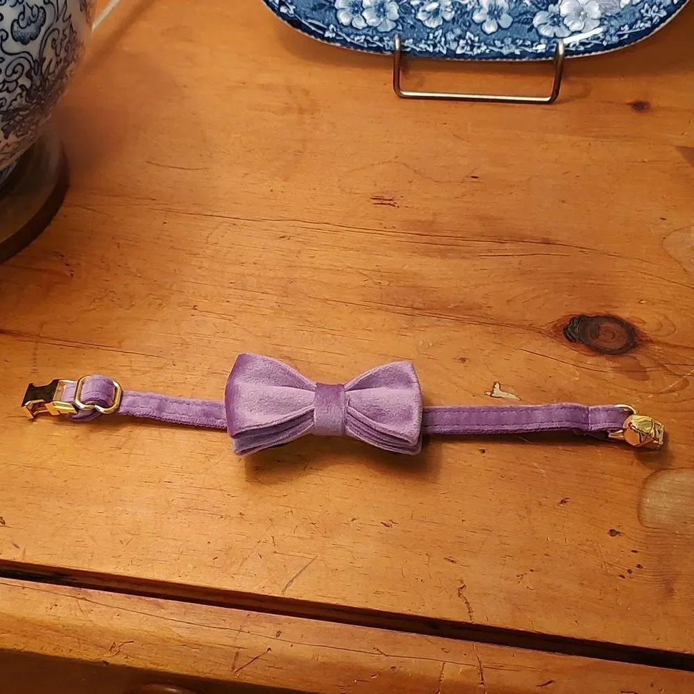 Hand Crafted nwot purple